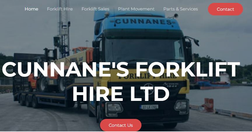 Cunnanes Forklift Hire